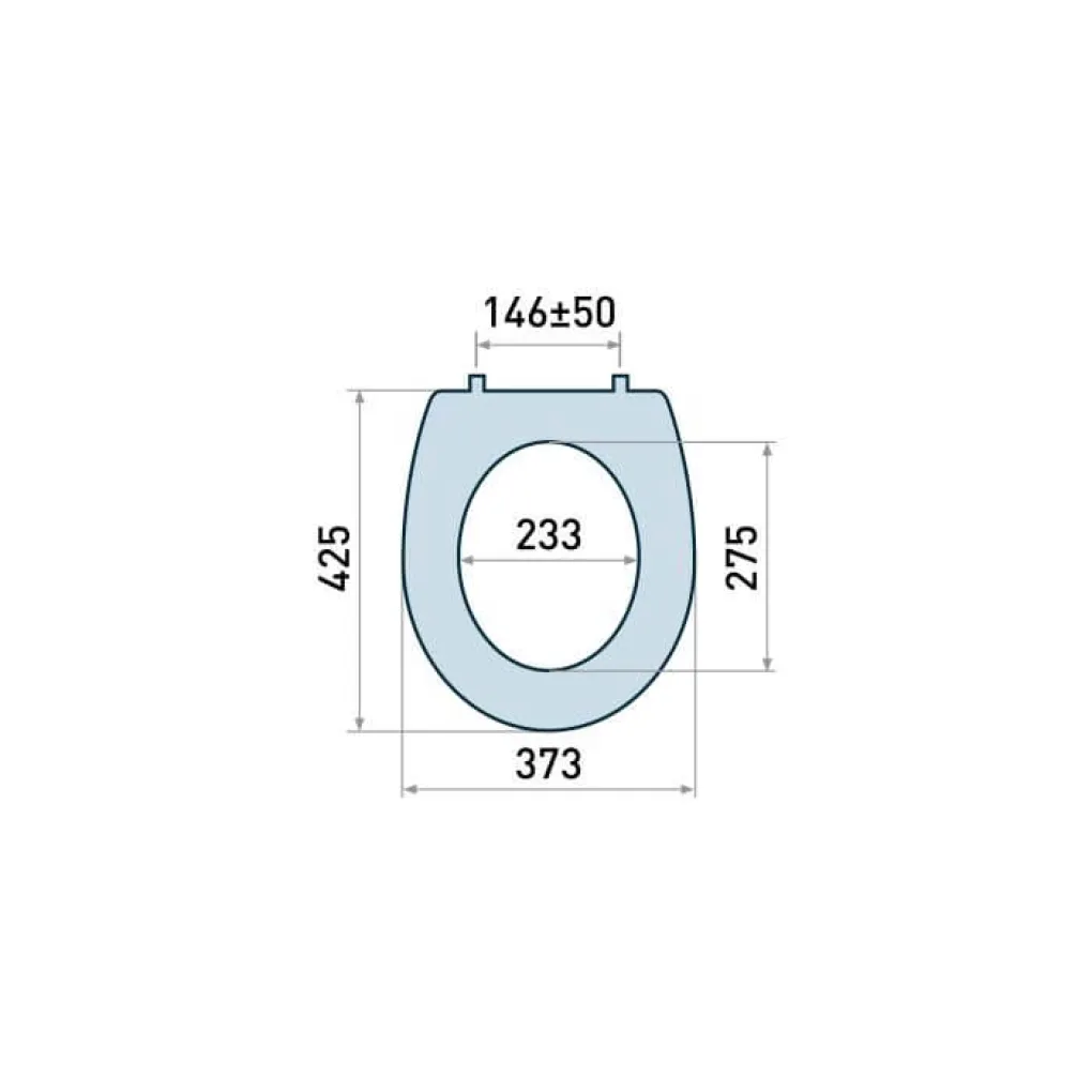 Сидения для унитаза Koller Pool Trend М C9 (2237510100)- Фото 3